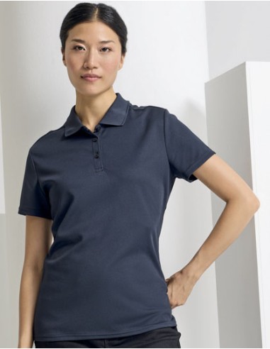 PRE-PR633-Womens Spun-Dyed Sustainable Polo Shirt